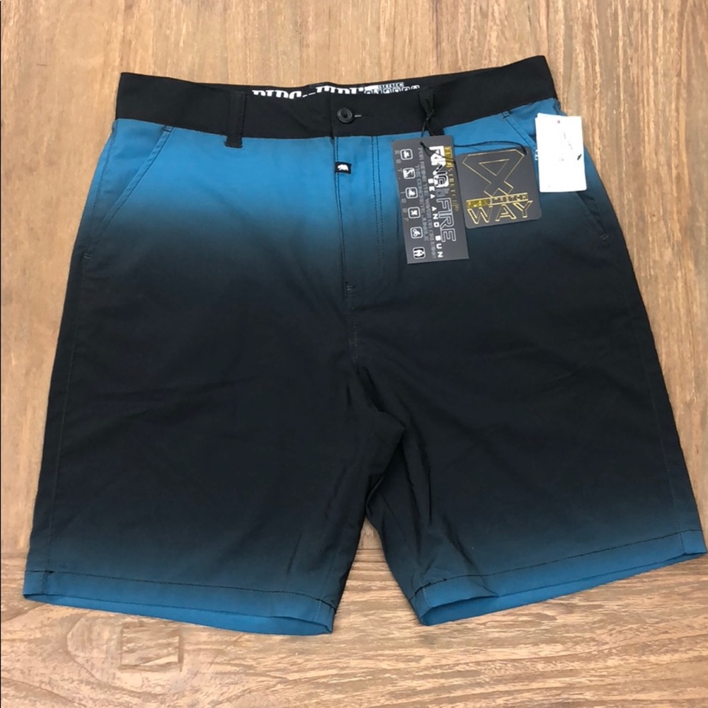 Ring of Fire Sea and Sun shorts